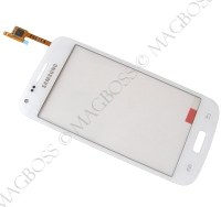 Ekran dotykowy Samsung SM-G350 Galaxy Core Plus - biay (oryginalny)