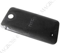 Klapka baterii HTC Desire 300 (301e) - czarna (oryginalna)