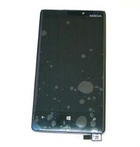 Obudowa przednia z ekranem dotykowym i wywietlaczem Nokia Lumia 920 - czarna (oryginalna)