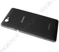 Klapka baterii Sony C2004/ C2005 Xperia M Dual - czarna (oryginalna)