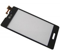 Ekran dotykowy LG E460 Optimus L5 II - czarny (oryginalny)