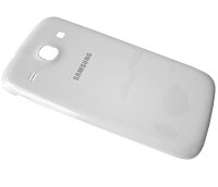 Klapka baterii Samsung I8260 Galaxy Core - biaa (oryginalna)