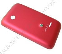 Klapka baterii Sony ST21i Xperia Tipo/ ST21a Xperia Tipo - czerwona (oryginalna)