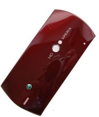Klapka baterii Sony Ericsson Mt15i Neo - czerwona (oryginalna)