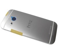Klapka baterii HTC One Mini 2 - srebrna (oryginalna)