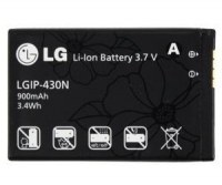 Bateria LGIP-430N LG GM360 Bali/ GS290/ GW300/ KP260/ TP200/ GW330 (oryginalna)