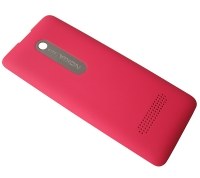 Klapka baterii Nokia 301/ 301 Dual SIM - fuchsia (oryginalna)