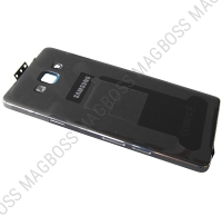 Korpus Samsung SM-A700F Galaxy A7 - czarny (oryginalny)