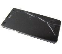 Obudowa przednia z ekranem dotykowy i wywietlaczem  LG E975 Optimus G - czarna (oryginalna)