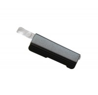 Zalepka USB Sony LT25i Xperia V - czarna (oryginalna)