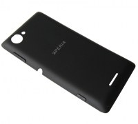 Klapka baterii Sony C2104/ C2105 Xperia L - czarna (oryginalna)