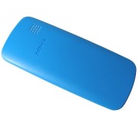 Klapka baterii  Nokia 109 - cyan (oryginalna)