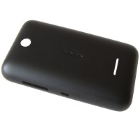 Klapka baterii Nokia 230 Asha/ 230 Dual SIM - czarna (oryginalna)