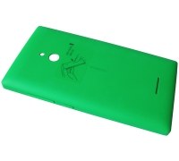 Klapka baterii Nokia XL - zielona (oryginalna)
