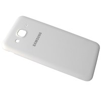 Klapka baterii Samsung SM-J500F Galaxy J5 - biaa (oryginalna)