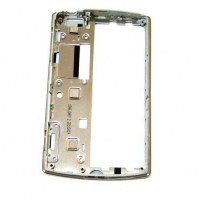 Ramka klawiatury QWERTY Sony Ericsson Xperia mini pro SK17i - biaa (oryginalna)