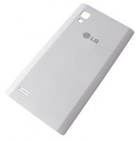 Klapka baterii LG P760 OptimusL9 - biaa (oryginalna)