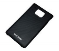 Klapka baterii Samsung i9100 Galaxy S II - czarna (oryginalna)