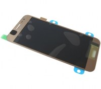 Ekran dotykowy z wywietlaczem Samsung SM-J500F Galaxy J5 - zoty (oryginalny)
