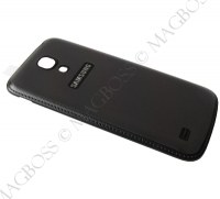 Klapka baterii Samsung I9195 Galaxy S4 mini - czarna edycja (oryginalna)