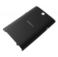 Klapka baterii Sony C1604/ C1605 Xperia E-Dual/ C1504/ C1505 Xperia E - pattern czarna (oryginalna)