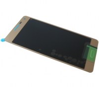 Obudowa przednia z ekranem dotykowym i wywietlaczem Samsung SM-A500F Galaxy A5 - zota (oryginalna)