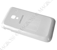 Klapka baterii Samsung S7500 Galaxy Ace Plus - biaa (oryginalna)