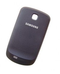 Klapka baterii Samsung S5570 Galaxy Mini - czarny (oryginalna)
