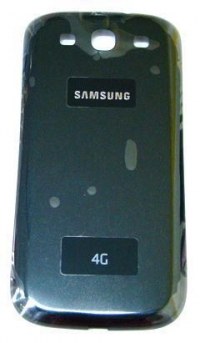 Klapka baterii Samsung I9305 Galaxy S3 LTE - czarna (oryginalna)