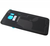 Klapka baterii Samsung SM-G920 Galaxy S6 - czarna (oryginalna)