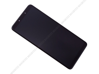 Obudowa przednia z ekranem dotykowym i wywietlaczem Samsung SM-T325 Galaxy Tab Pro 8.4 LTE - czarna (oryginalna)