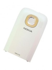 Klapka baterii Nokia C2-02/ C2-07/ C2-09 - zota (oryginalny)