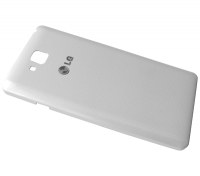 Klapka baterii LG D605 Optimus L9 II - biaa (oryginalna)
