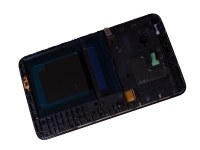 Obudowa przednia z ekranem dotykowym i wywietlaczem Samsung SM-T113 Galaxy Tab 3 7.0 Lite  - biaa (oryginalna)