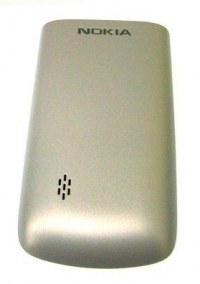 Klapka baterii Nokia 2710 - srebrna (oryginalna)