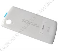 Klapka baterii z NFC LG D821 Nexus 5 - biaa (oryginalna)