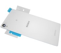 Klapka baterii Sony D6603/ D6643/ D6653 Xperia Z3 - biaa (oryginalna)