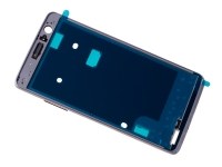 Obudowa przednia LG X150 Bello II Prime II, Max - titan srebrna (oryginalna)