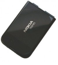 Klapka baterii Nokia N85 - czarna (oryginalna)