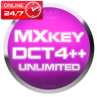 Aktywacja MX-KEY DCT4+ UNLIMITED