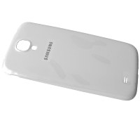 Klapka baterii Samsung I9500 Galaxy S4 - biaa (oryginalna)