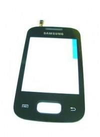 Ekran dotykowy Samsung S5300 Galaxy Pocket - czarny (oryginalny)