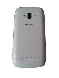 Klapka baterii Nokia Lumia 610 - biaa (oryginalna)