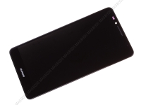 Ekran dotykowy z wywietlaczem Huawei Ascend Mate 7 - czarny (oryginalny)