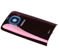 Klapka baterii Nokia 311 Asha - magenta (oryginalna)