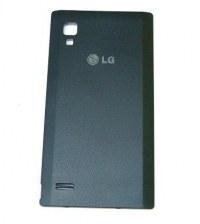 Klapka baterii LG P760 OptimusL9 - czarna (oryginalna)
