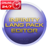 Aktywacja LangPack Editor  dla Infinity Box