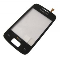Ekran dotykowy Samsung S6102 Galaxy Y Duos - czarny (oryginalny)