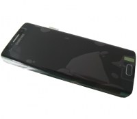 Ekran dotykowy z wywietlaczem (kompletny) Samsung SM-G925 Galaxy S6 Edge - zielony (oryginalny)