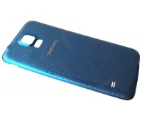 Klapka baterii Samsung SM-G900F Galaxy S5 - niebieska (oryginalna)